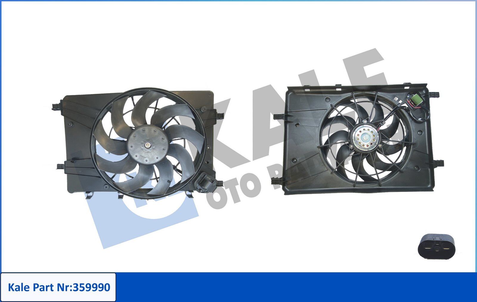 1341118 - 13335181 FAN RADYATÖR ASTRA J / CRUZE A14NET-A16XER-B16XER-B14NET