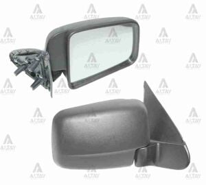 UJ06-69-120A AYNA DIŞ DİKİZ B-2500 00-06 MANUEL SİYAH SAĞ