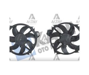 FAN RADYATÖR MEGANE III 08-15 / FLUENCE 09= / SCENIC III 09= / 1.2 TCE-1.4 TCE-1.5 DCI-1.6 16V-2.0 DCI-2.0 TCE DAVLUMBAZLI RENAULT MEGANE OEM: 214819402R