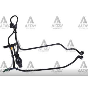 YAKIT BORUSU BIPPER / 206 / 207 / 307 / NEMO / C2 / C3 / XSARA 1.4HDI DV4TD CITROEN, PEUGEOT 206, 207, 307, C3 OEM: 1574T1