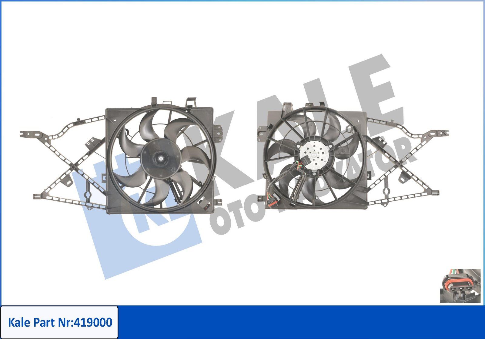 1341264 FAN RADYATÖR VECTRA B X20XEV-X25XE-X20DTL
