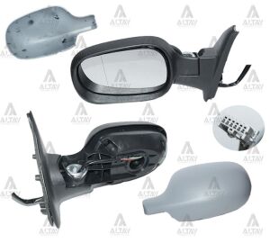 96302-AX90C AYNA DIŞ DİKİZ MICRA 03-10 ELEKTRİKLİ ISITMALI SOL