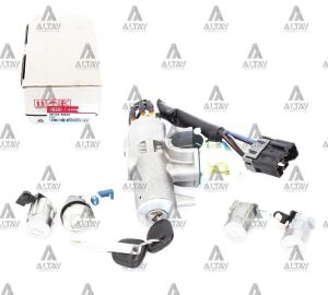 0K72A-09-010 KONTAK VE KİLİT SETİ PREGIO  97-05