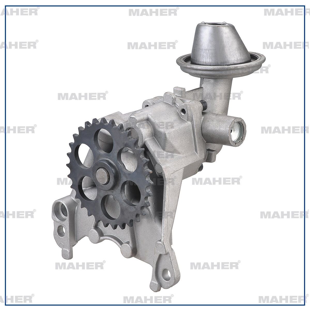 032115105F YAĞ POMPASI POLO / GOLF3 / FELİCİA / İBİZA 93-97 AEE-AEX-AEA ZİNCİRLİ TİP