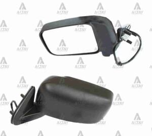 96302-VL50A AYNA DIŞ DİKİZ PICKUP 03= YD25 ELEKTRİKLİ SİYAH SOL