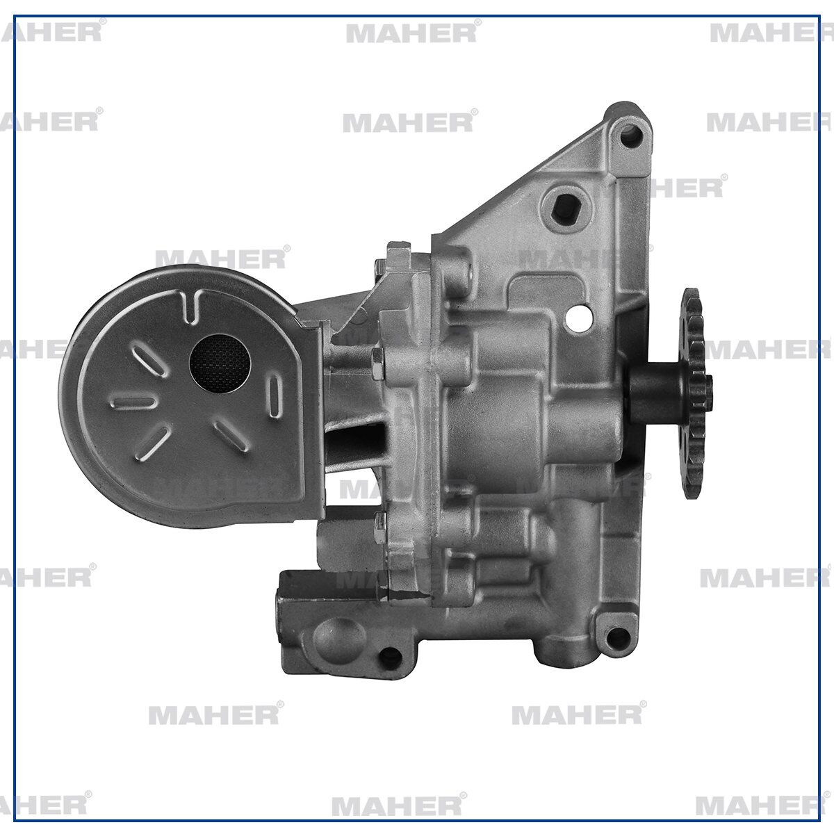 100187 YAĞ POMPA 106/ 206 / 307  1.6 16V TU5J4-TU5JP4