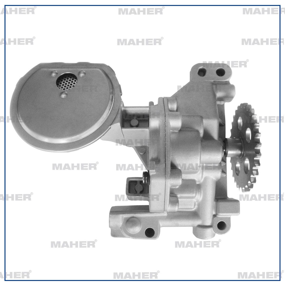 100191 YAĞ POMPA PARTNER / BERLINGO / 206 / 306 /  C15  / XSARA 1.9D DW8