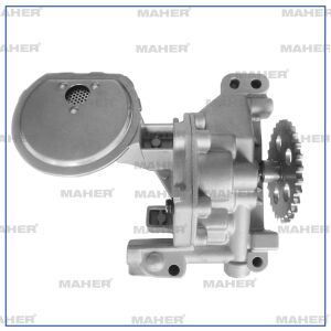 100191 YAĞ POMPA PARTNER / BERLINGO / 206 / 306 /  C15  / XSARA 1.9D DW8