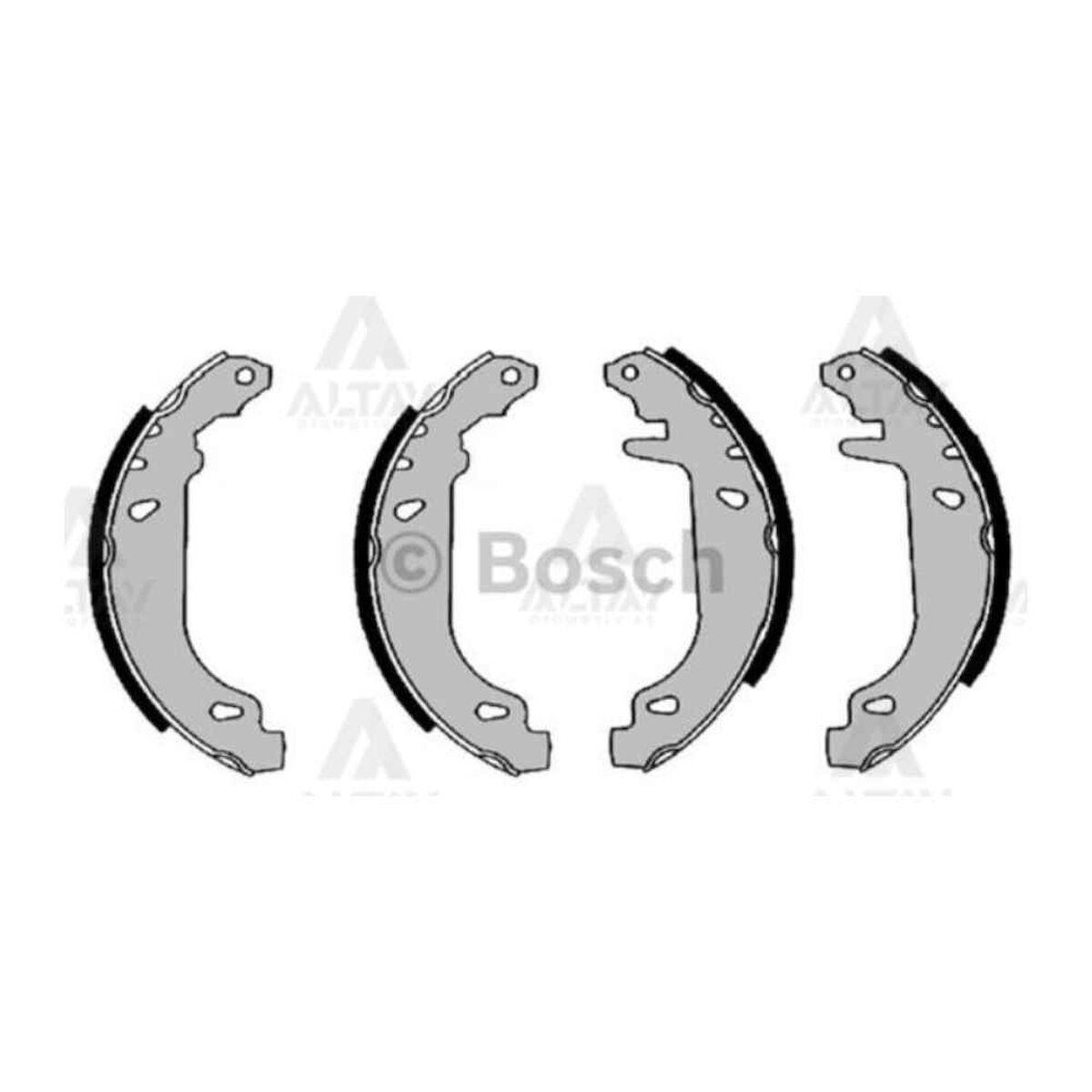 FREN BALATA R.21 MANAGER   89-94 / CLIO I 92-98 / TWINGO I 96-07 LEVYELI PABUÇ ARKA RENAULT CLIO OEM: 7701202820