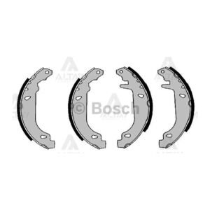 FREN BALATA R.21 MANAGER   89-94 / CLIO I 92-98 / TWINGO I 96-07 LEVYELI PABUÇ ARKA RENAULT CLIO OEM: 7701202820