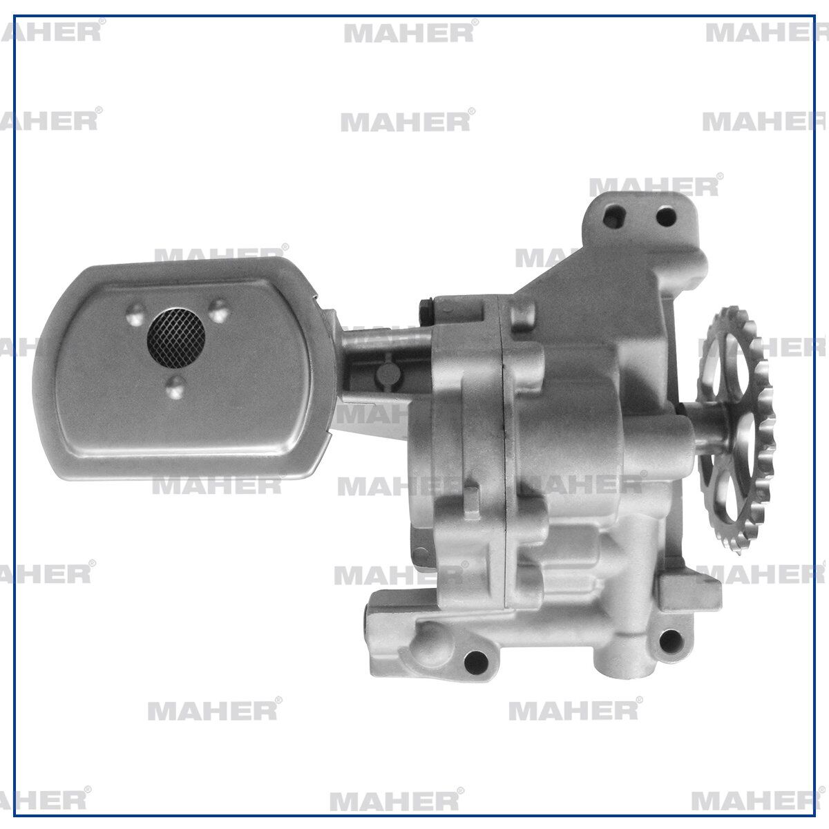 1001C0 YAĞ  POMPA 307 / 407 / C4 / C5 96= DW10TED4