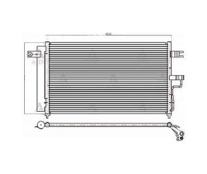 RADYATÖR KLİMA ACCENT 03-06 1.5 DİZEL 3 CYL. BRAZING HYUNDAI ACCENT OEM: 97606-25800