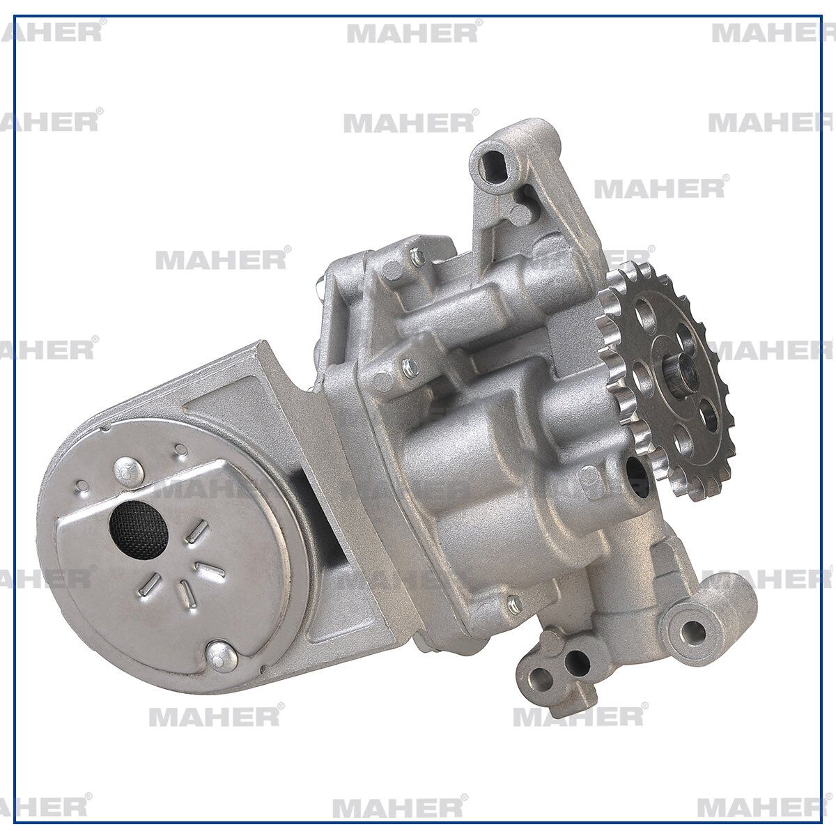 1001C9 YAĞ POMPA 106 / 206 / 306 / C2 / C3 97= 1.4 TU3JP-ET3J4 21 DİŞ  (1033.14 ILE KULLANIN)