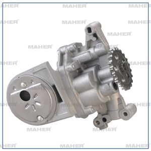 1001C9 YAĞ POMPA 106 / 206 / 306 / C2 / C3 97= 1.4 TU3JP-ET3J4 21 DİŞ  (1033.14 ILE KULLANIN)