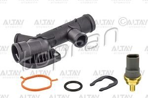 03L121131K SU FLANŞI TRANSPORTER T6 10= CAAA-CAAB-CAAC-CAAD-CFCA-CCHA 2.0 TDİ