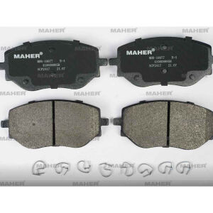 FREN BALATA CLIO V 19= / MICRA V 18= ÖN NISSAN, RENAULT CLIO, MICRA OEM: 410608885R