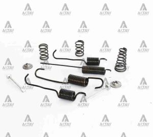 9156 YAY FREN STAREX 02-08 ARKA TAKIM (YERLİ)