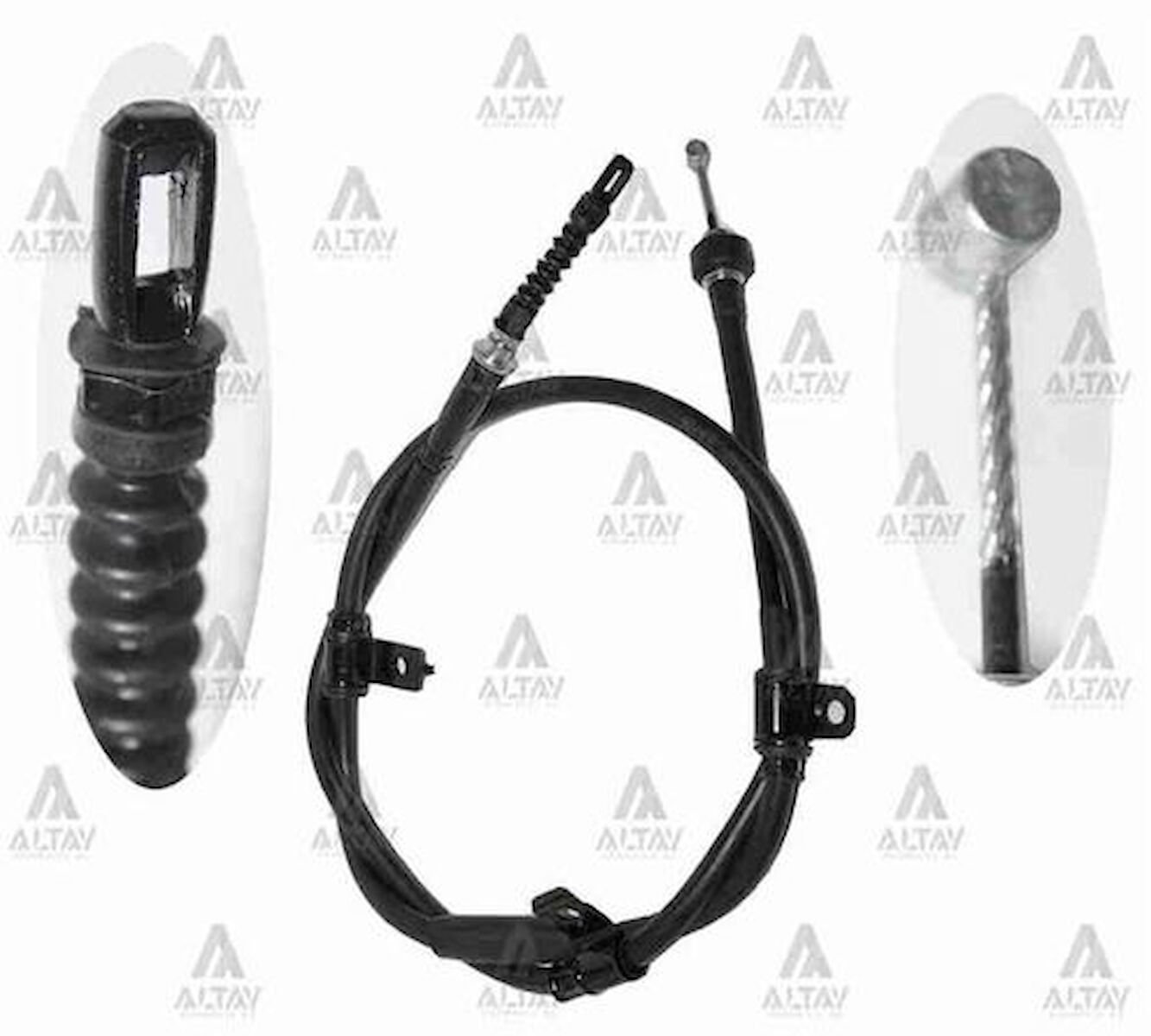 TEL EL FREN ELANTRA 04-07 ARKA SAĞ HYUNDAI ELANTRA OEM: 59770-2D350