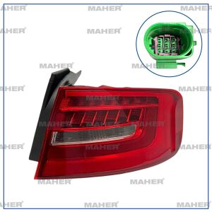 8K5945096AC STOP LAMBASI A4 13-16 LEDLİ DIŞ SAĞ