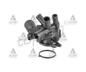 TERMOSTAT KOMPLE CLİO IV / CAPTUR / MEGANE III / DOKKER / LODGY 13= / QASHQAI 1.2 TCE 95 °C NISSAN, RENAULT MEGANE, QASHQAI OEM: 110617089R