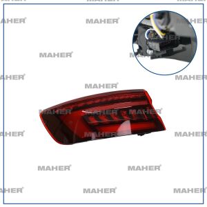 8W5945091B STOP LAMBASI A4 15-17 LEDLİ DIŞ SOL