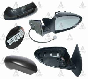 96301-JD84A AYNA DIŞ DİKİZ QASHQAI 07-13 ELEKTRİKLİ ISITMALI OTOMATİK KATLANIR 7 FİŞLİ SAĞ