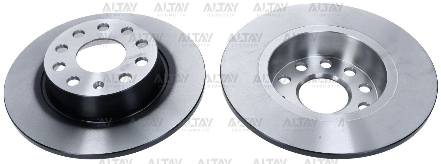 1K0615601AA FREN DİSKİ CADDY / GOLF / JETTA / A3 / LEON 10= / ARKA 272mm (SET)