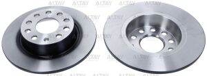 1K0615601AA FREN DİSKİ CADDY / GOLF / JETTA / A3 / LEON 10= / ARKA 272mm (SET)
