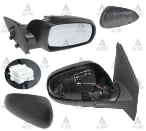 96301-BH00B AYNA DIŞ DİKİZ NOTE 06-14 ELEKTRİKLİ ISITMALI SAĞ