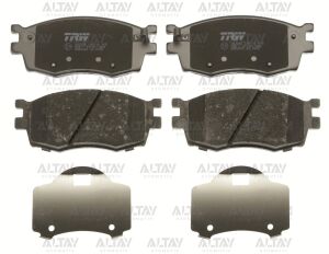 58101-1GA00 FREN BALATA ACCENT 06-11 ERA / RIO 06-11 / I-20 09-14 ÖN