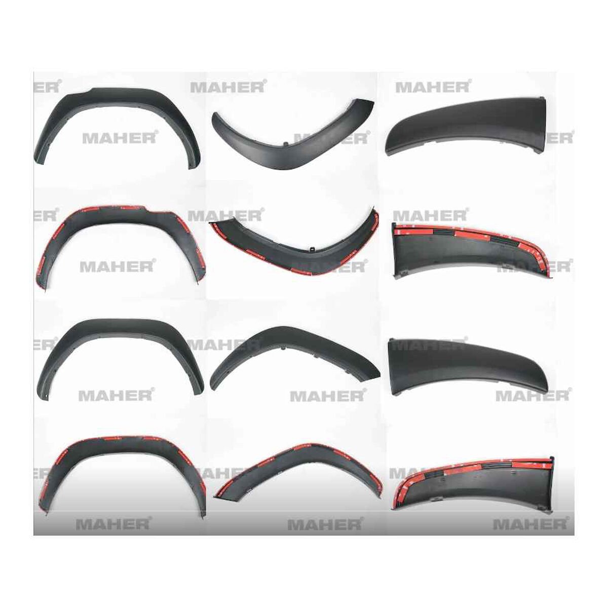 DODİK HILUX TAKIM 15= REVO (6 PARÇA) TOYOTA HILUX OEM: MHR-15535