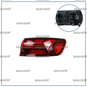 8W5945092AA STOP LAMBASI A4 20-23 LEDLİ DIŞ SAĞ