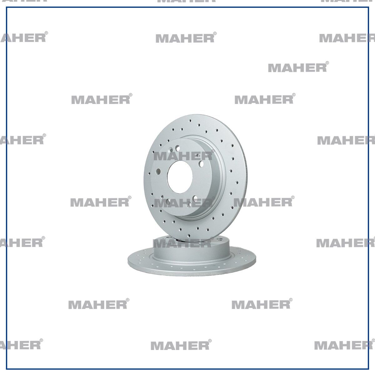 42510-SNA-A00 FREN DISKI CIVIC 07-15 / ARKA DÜZ 260-5 (DELIKLI PERFORMANS TIP)