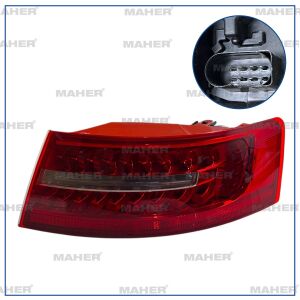 4F5945096AC STOP LAMBASI A6 09-11 LEDLİ DIŞ SAĞ