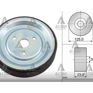 KASNAK DEVİRDAİM 207 / 208 / 308 / RCZ / PARTNER TEEE / BERLINGO / C3 / C4 / C5 / DS3 / MINI COOER / BMW 1 (F20 / F21 ) 07= 1.6 EP6 CITROEN, PEUGEOT 207, 308, BERLINGO, C3, C4, C5, PARTNER OEM: 120459