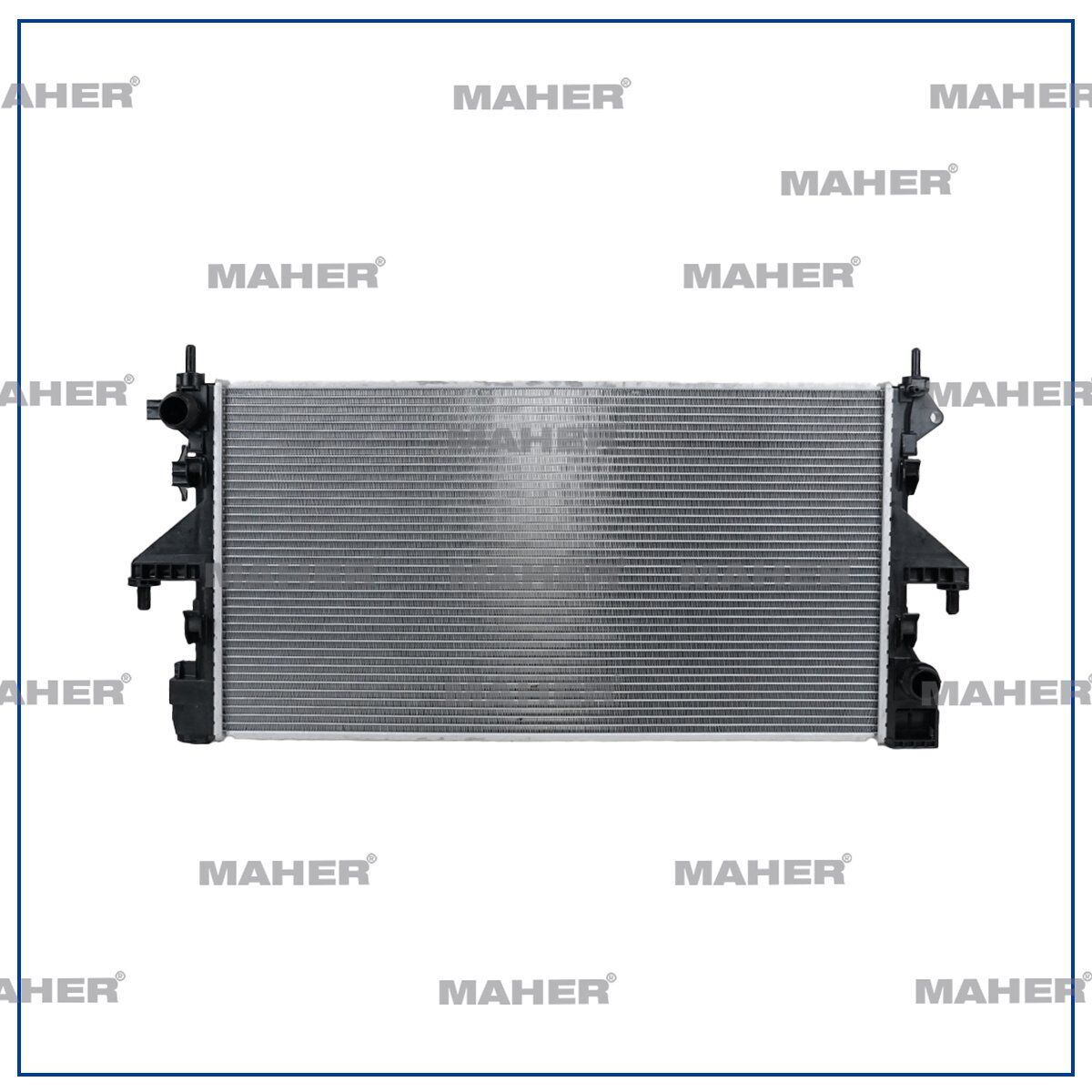 1613996180 RADYATÖR SU BOXER / JUMPER /  DUCATO III 15= 2.2-2.0   781*416*26