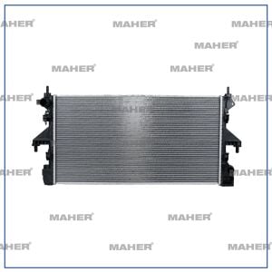 1613996180 RADYATÖR SU BOXER / JUMPER /  DUCATO III 15= 2.2-2.0   781*416*26