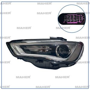 8V0941043 FAR A3 13-16 (BEYİNLER ÜSTÜNDE) SOL