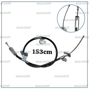 46420-0K210 TEL EL FREN HILUX REVO 15-18 ARKA SAĞ