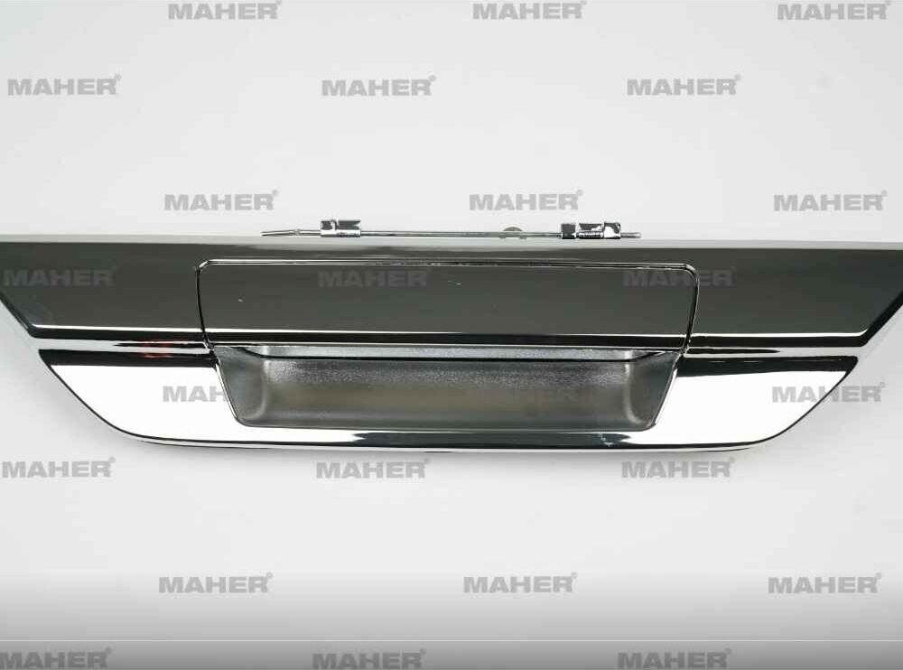 BAGAJ KAPAK AÇMA KOLU HILUX 15= REVO KAMERASIZ TİP KROM HYUNDAI, TOYOTA ERA, HILUX OEM: 69090-0K080