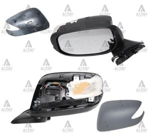 76258-TG5-H21 AYNA DIŞ DİKİZ JAZZ 09= ELEKTRİKLİ SİNYALLİ OTOMATİK KATLANIR SOL