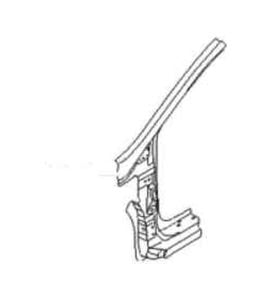 DİREK SACI DIŞ ELANTRA 11-16 ÖN SAĞ HYUNDAI ELANTRA OEM: 71120-3XA00