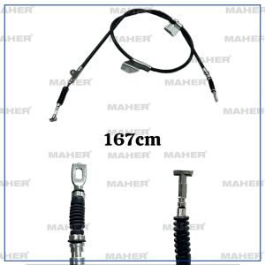 36530-9F000 TEL EL FREN PRIMERA 00-02 ARKA DİSK TİP SAĞ