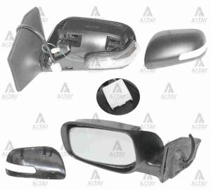 87906-05180 AYNA DIŞ DİKİZ AVENSIS 06-08 ELEKTRİKLİ ISITMALI OTOMATİK KATLANIR SİNYALLİ SOL
