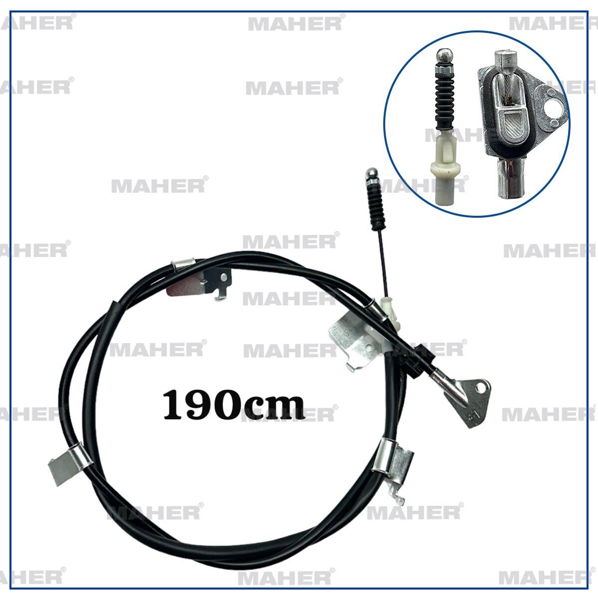 46430-02121 TEL EL FREN AURIS 07-12 ARKA SOL