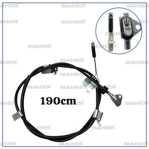 46430-02121 TEL EL FREN AURIS 07-12 ARKA SOL