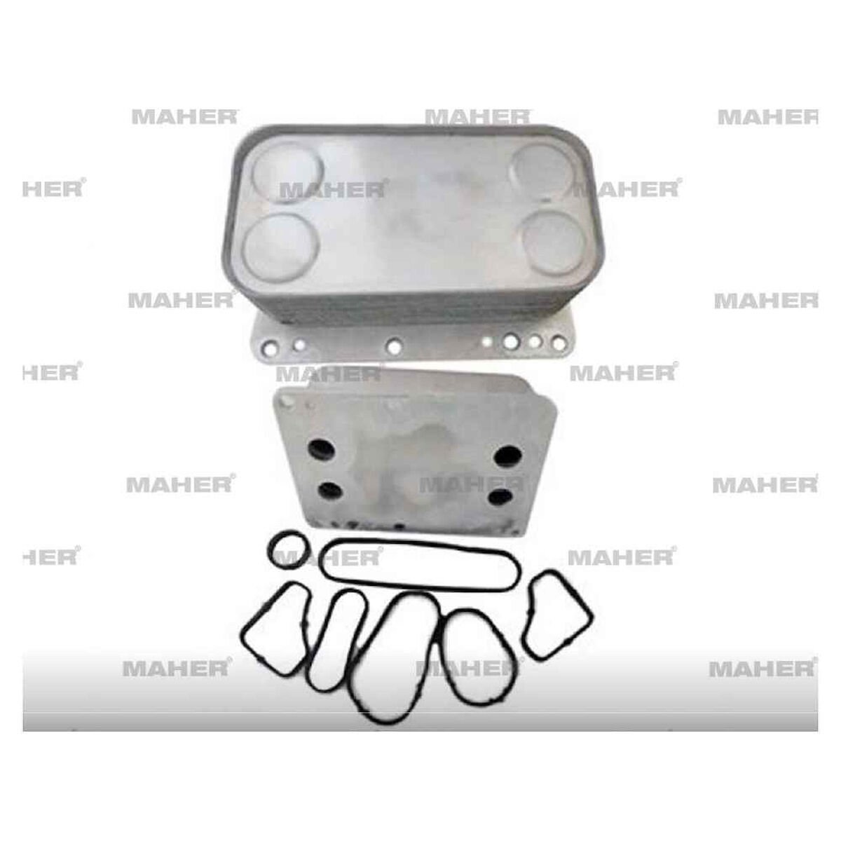 YAĞ SOĞUTUCUSU TRAFIC II 06-14 2.0 DCI CONTALI   OEM: 8200781898