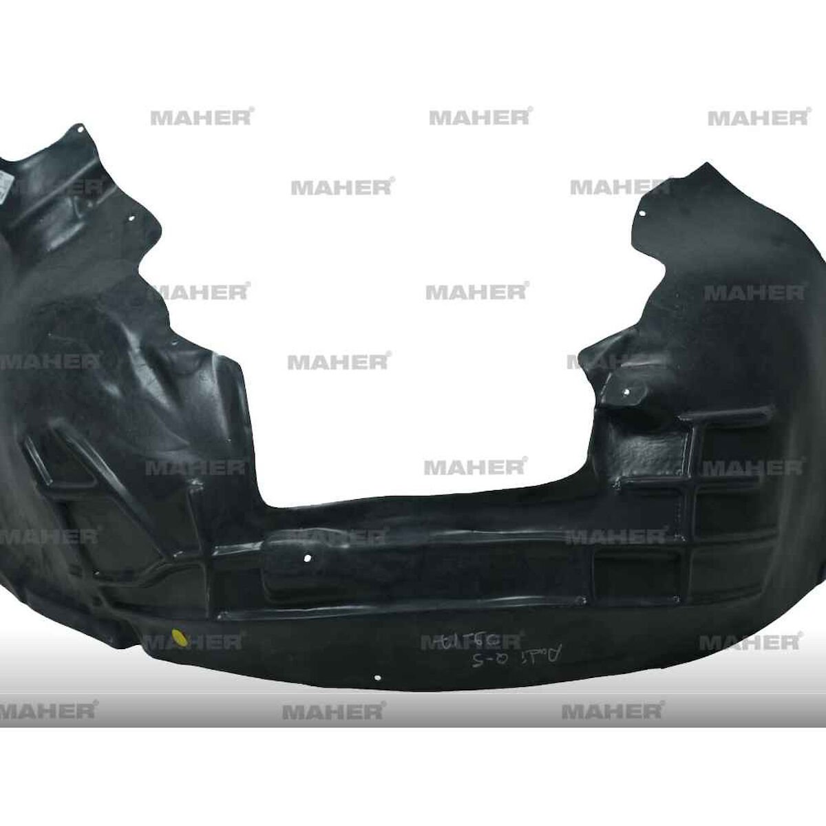 ÇAMURLUK DAVLUMBAZI Q5 09-17 ÖN SOL   OEM: 8R0821171K