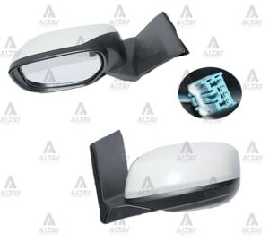 76258-TM0-G21 AYNA DIŞ DİKİZ CITY 09-11 ELEKTRİKLİ SOL