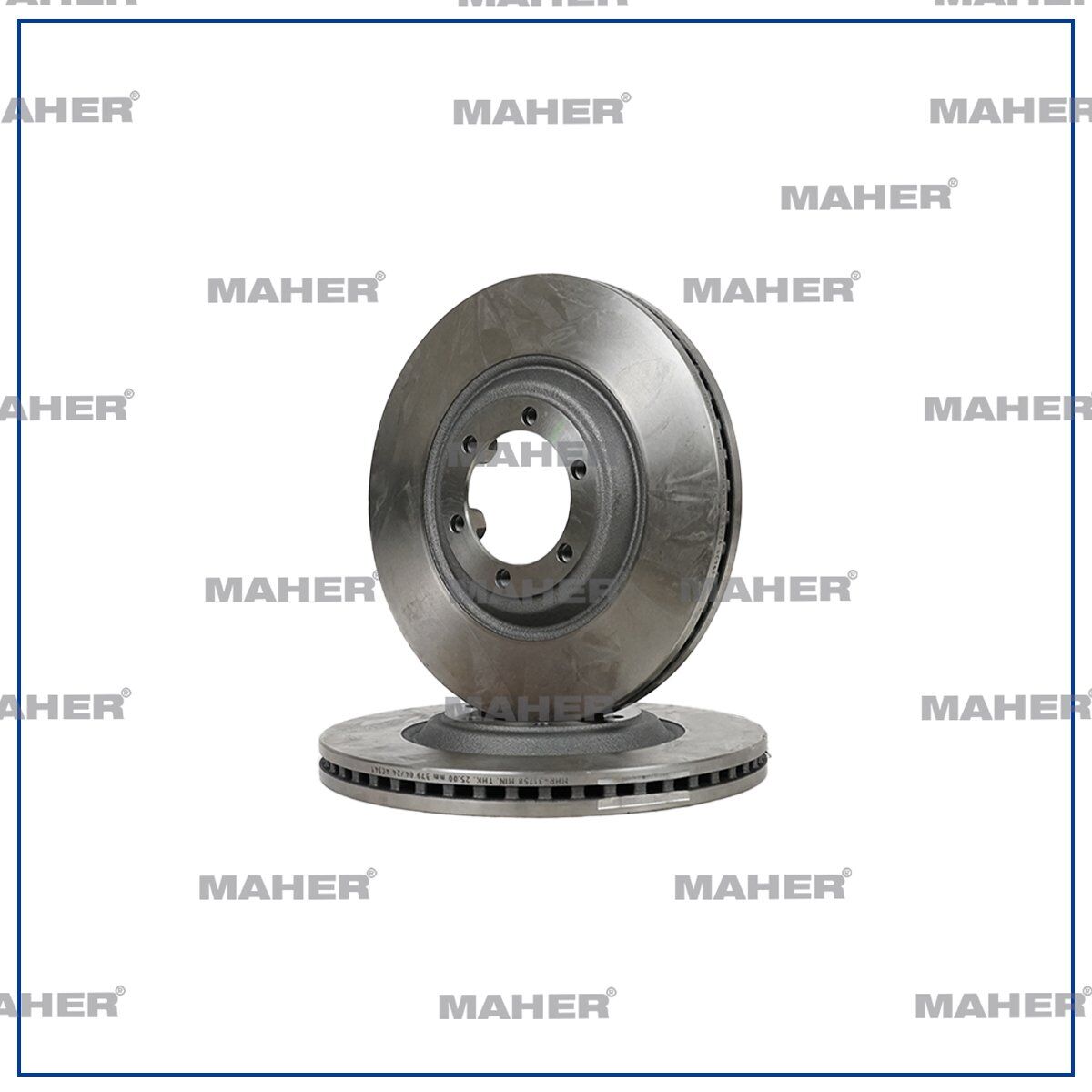 8981246633 FREN DİSKİ D-MAX 12-17 EURO-4 / ÖN HAVALI 300-6